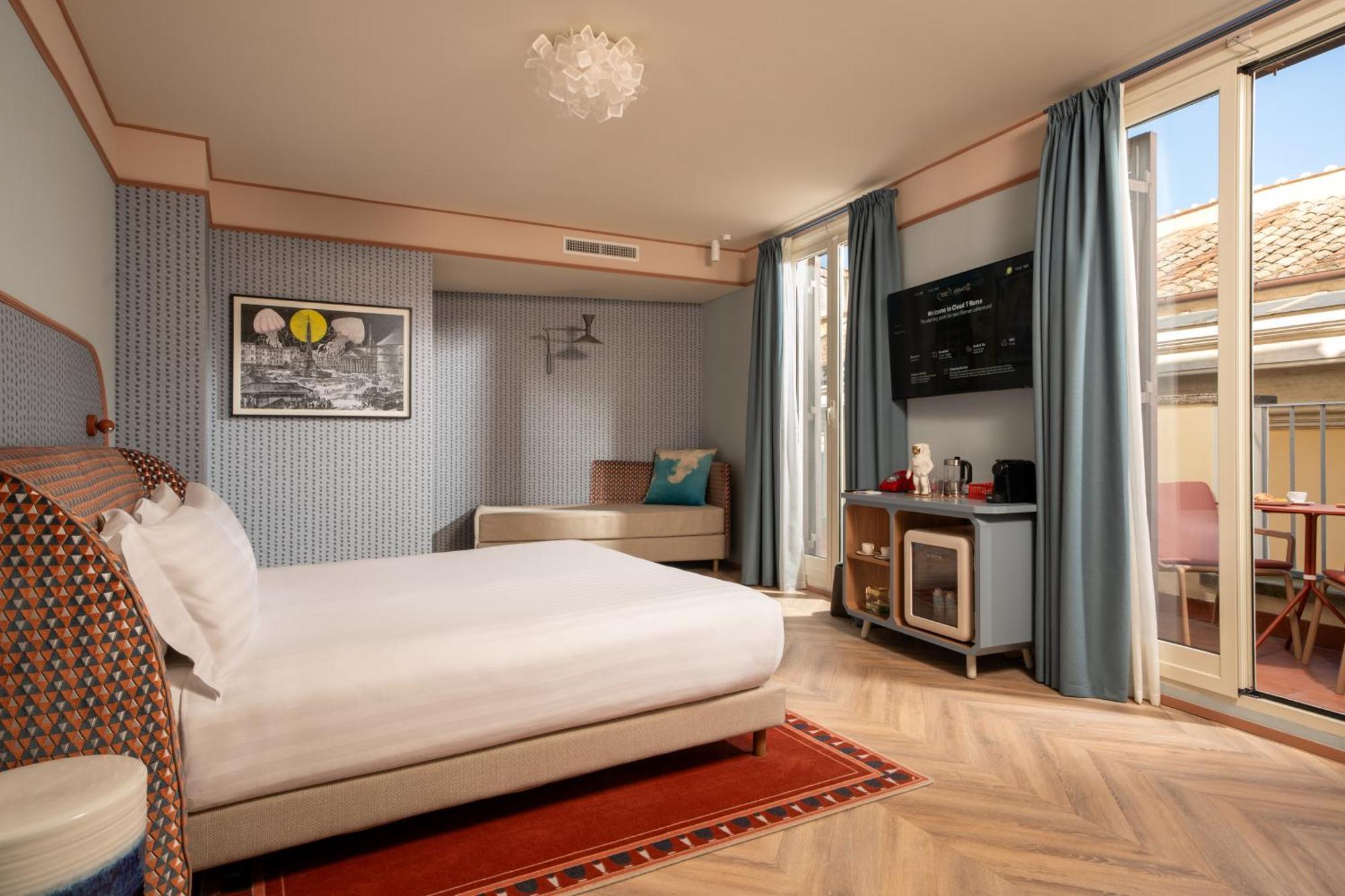 Cloud 7 Roma Hotel — Photos 2